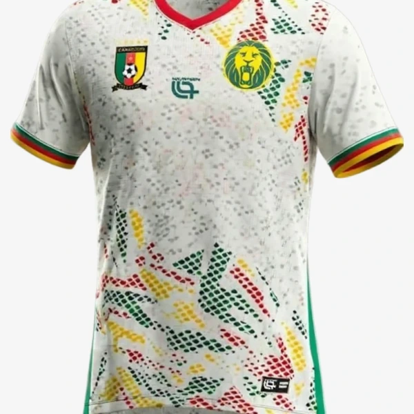 Koszulka Kamerun Wyjazdowa 2026