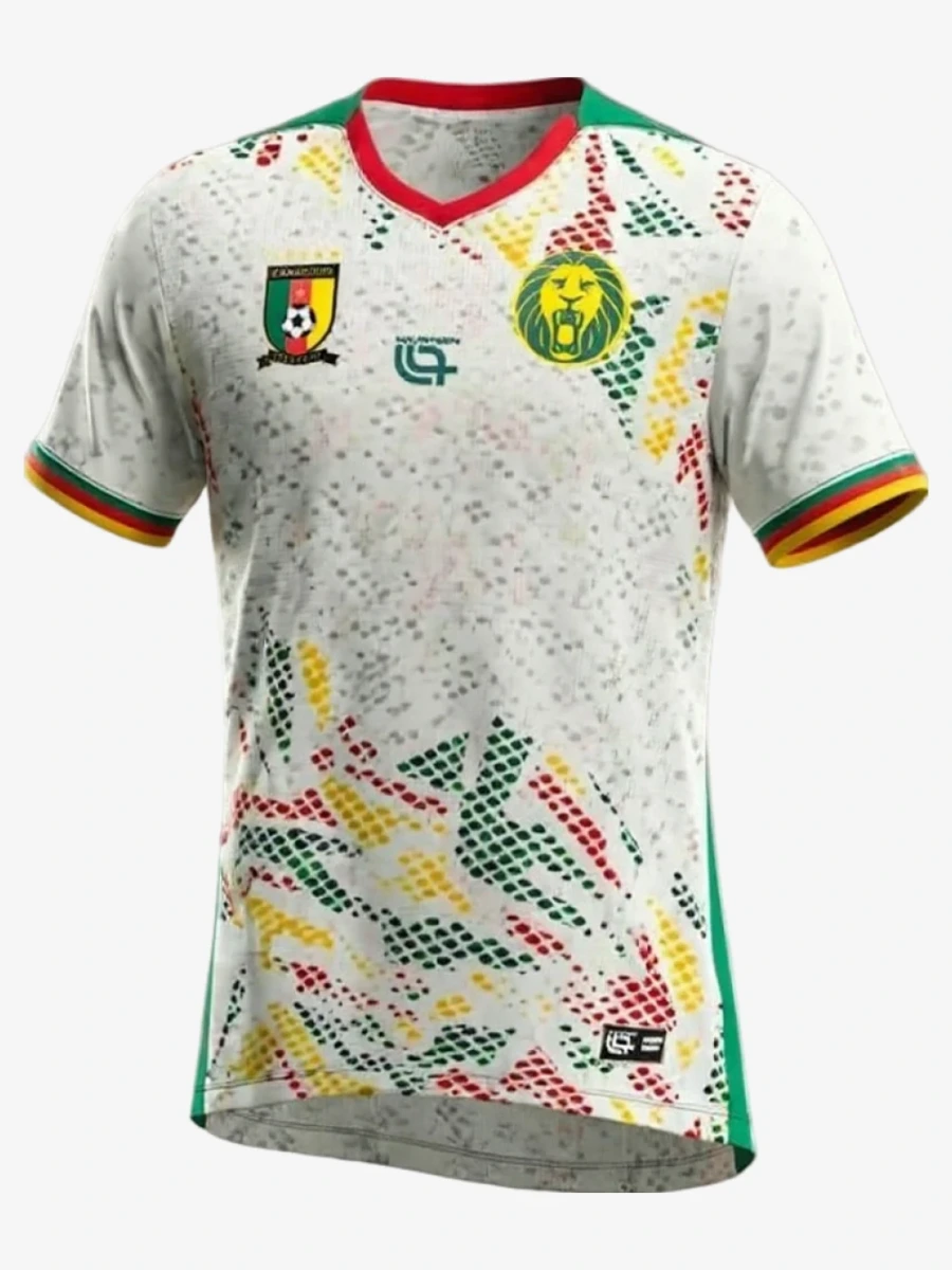 Koszulka Kamerun Wyjazdowa 2026