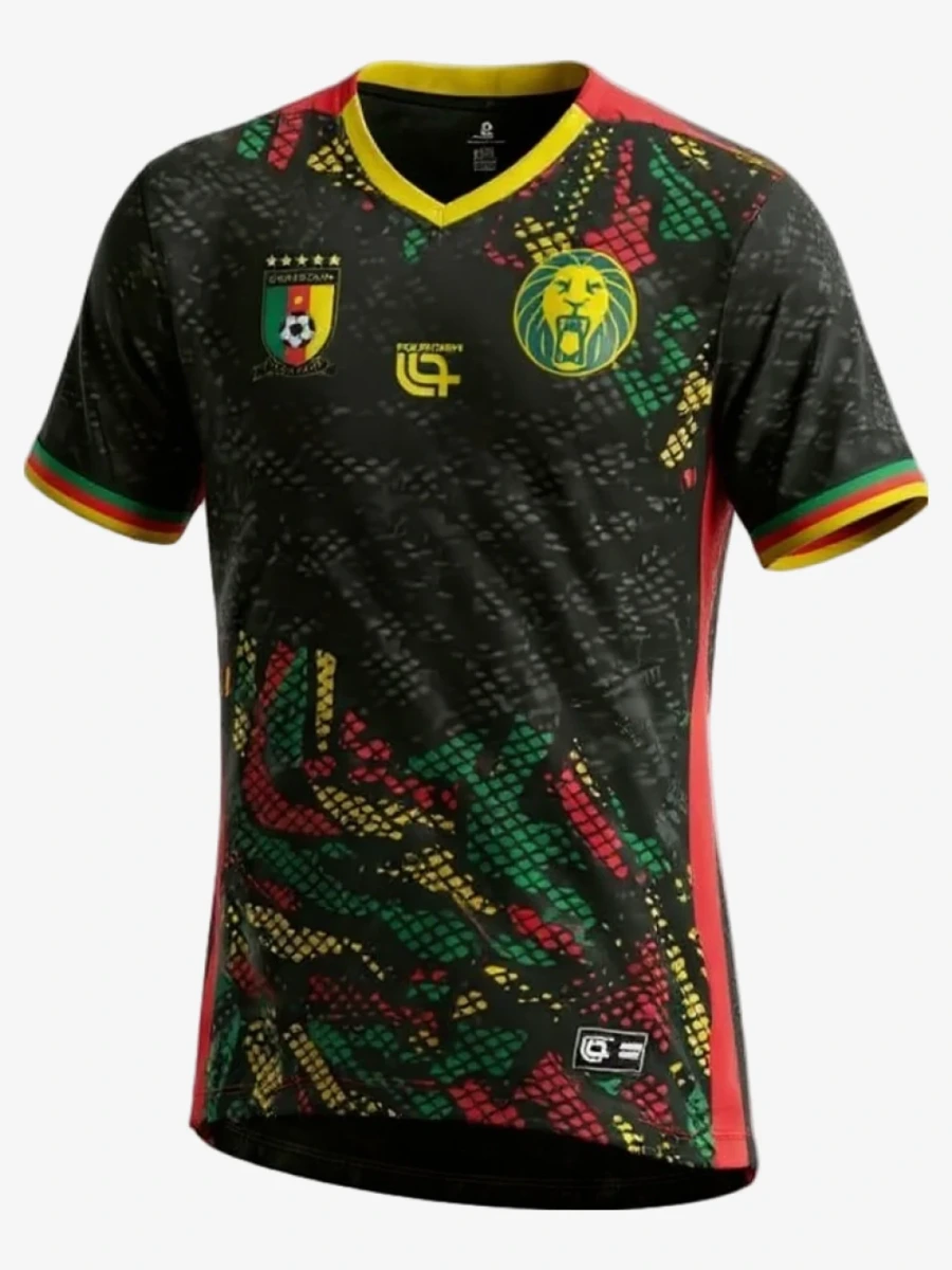 Koszulka Kamerun Specjalna 2026