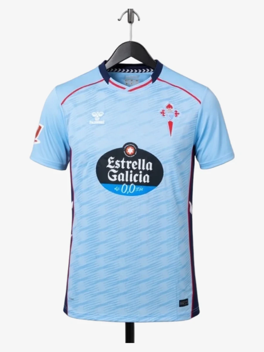 Koszulka Celta Vigo Domowa 2025-2026