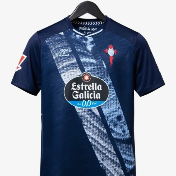Koszulka Celta Vigo Wyjazdowa 2025-2026