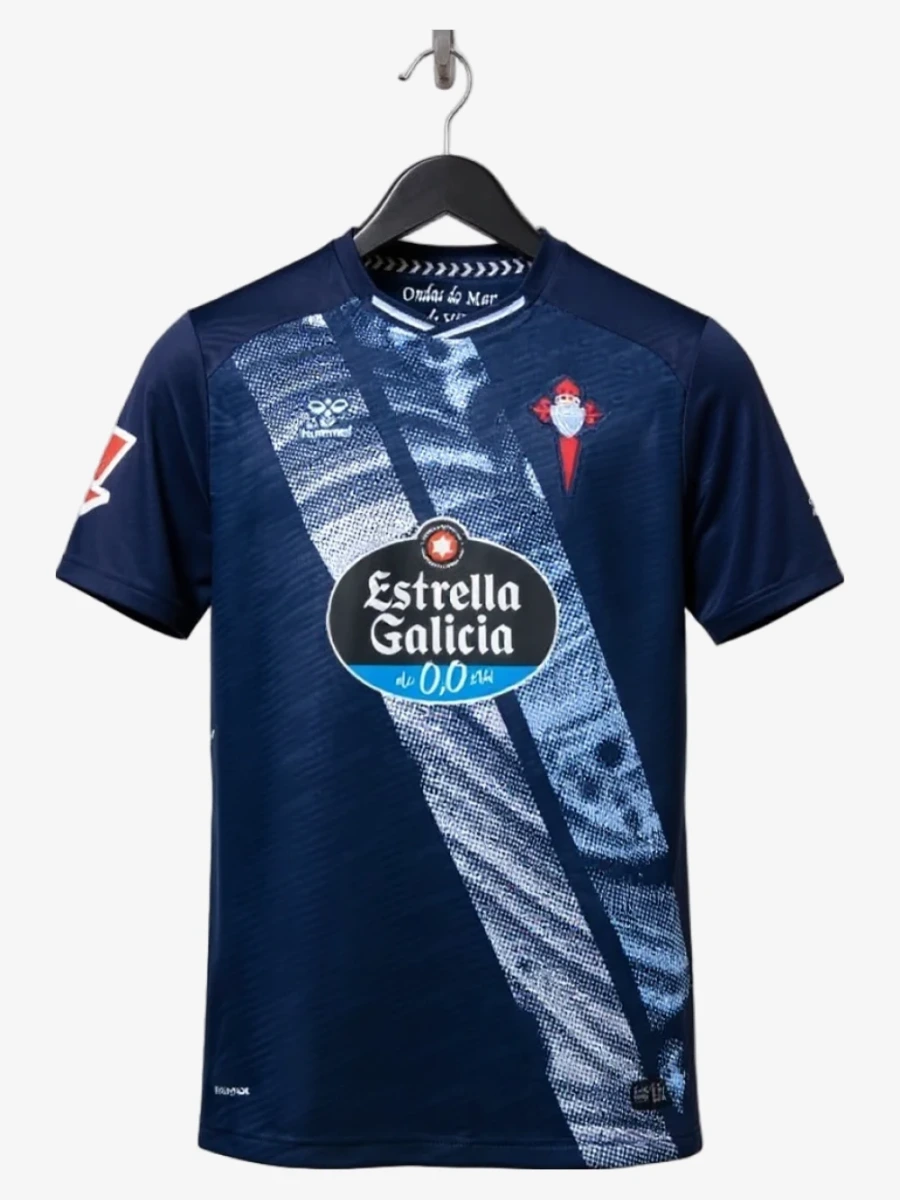 Koszulka Celta Vigo Wyjazdowa 2025-2026