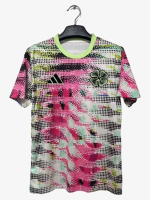 maillot-celtic-fc-avant-match-2025-2026 studio v12 Koszulka Celtic FC Przedmeczowa 2025-2026