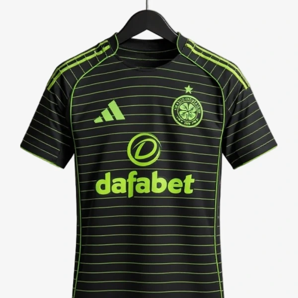 Koszulka Celtic FC Wyjazdowa 2025-2026