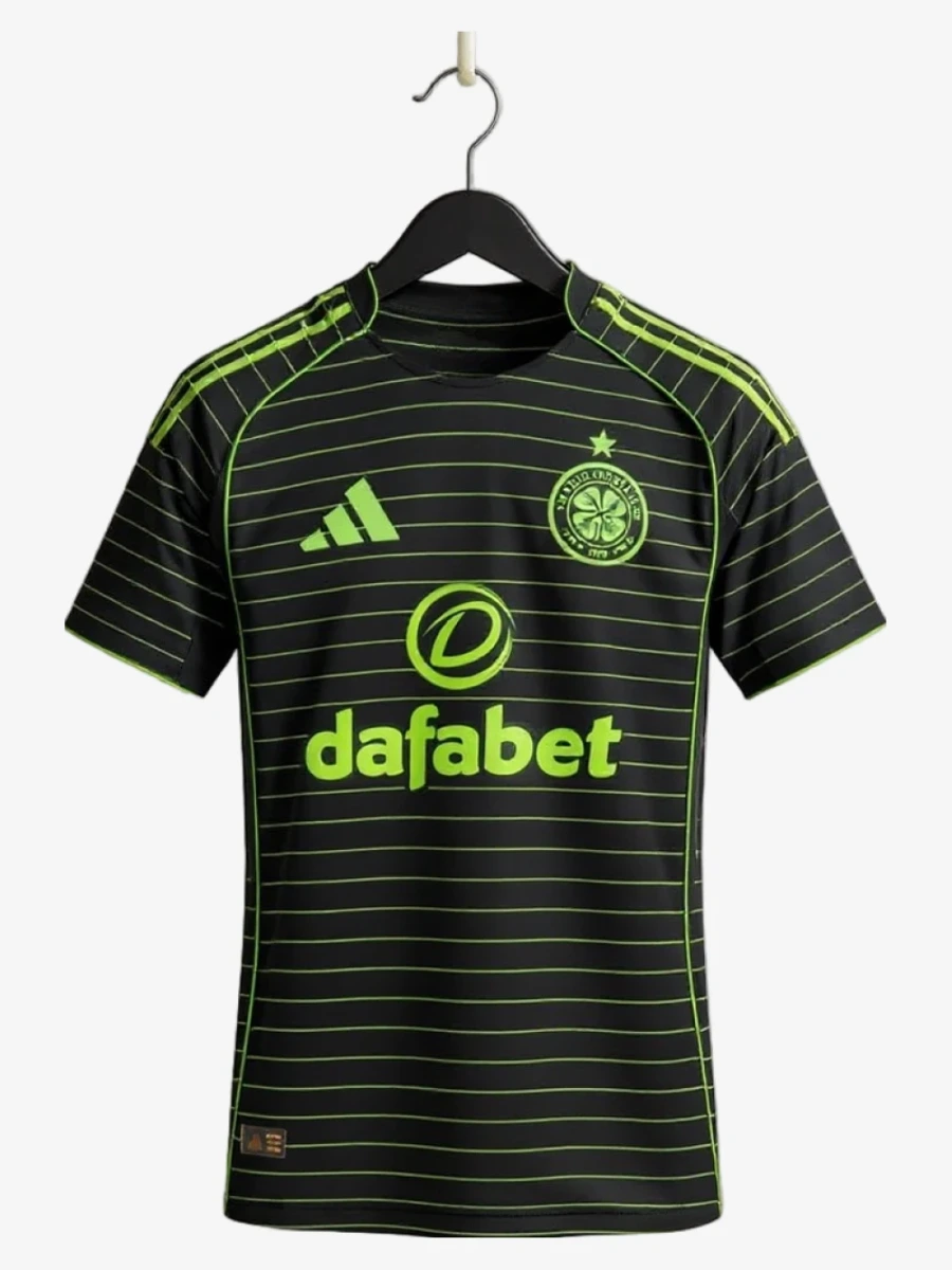 maillot-celtic-fc-exterieur-2025-2026 studio v12 Koszulka Celtic FC Wyjazdowa 2025-2026