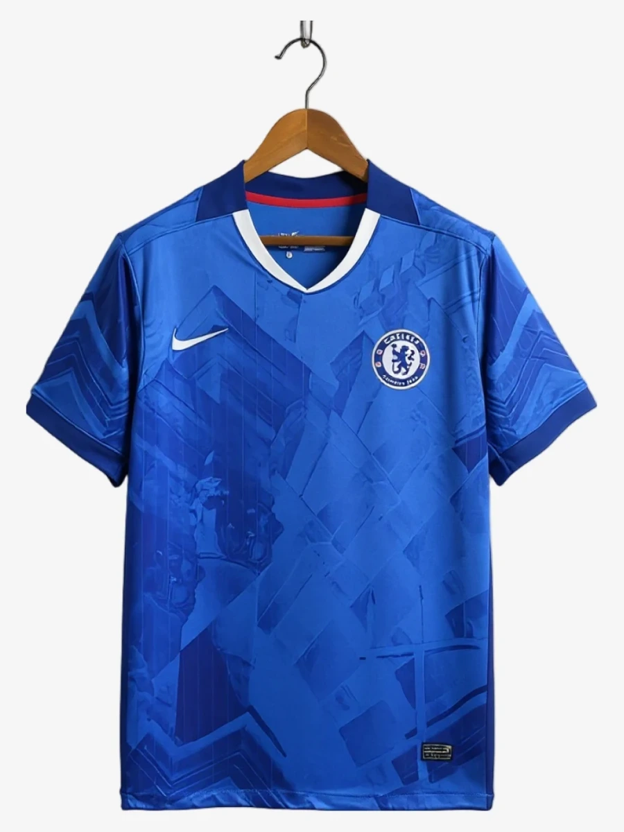 maillot-chelsea-domicile-2025-2026 studio v12 Koszulka Chelsea Domowa 2025-2026
