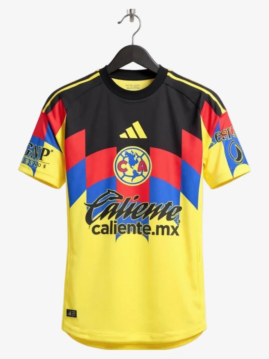 maillot-club-america-domicile-2025-2026 studio v12 Koszulka Club America Domowa 2025-2026
