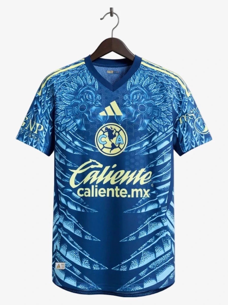 maillot-club-america-exterieur-2025-2026 studio v12 Koszulka Club America Wyjazdowa 2025-2026