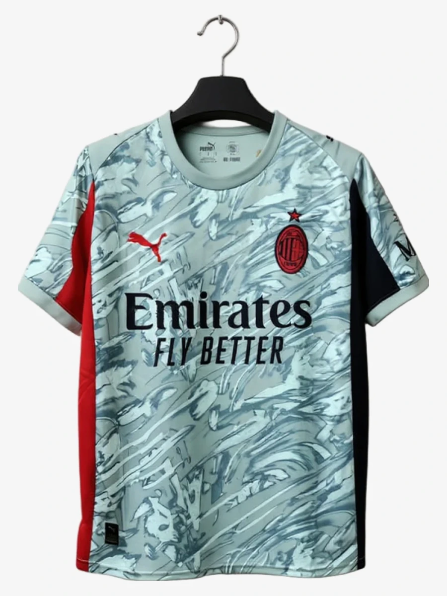 maillot-concept-ac-milan-edition-exterieur-gris-2025-2026 studio v12 Koszulka Concept AC Milan Edycja Wyjazdowa Szara 2025-2026