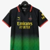 Koszulka Concept AC Milan Edycja Off-White Czarna 2025-2026