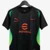 Koszulka Concept AC Milan Edycja Off-White Czarno-Szara 2025-2026