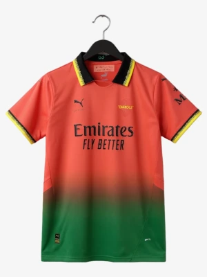 maillot-concept-ac-milan-edition-off-white-rouge-2025-2026 studio v12 Koszulka Concept AC Milan Edycja Off-White Czerwona 2025-2026