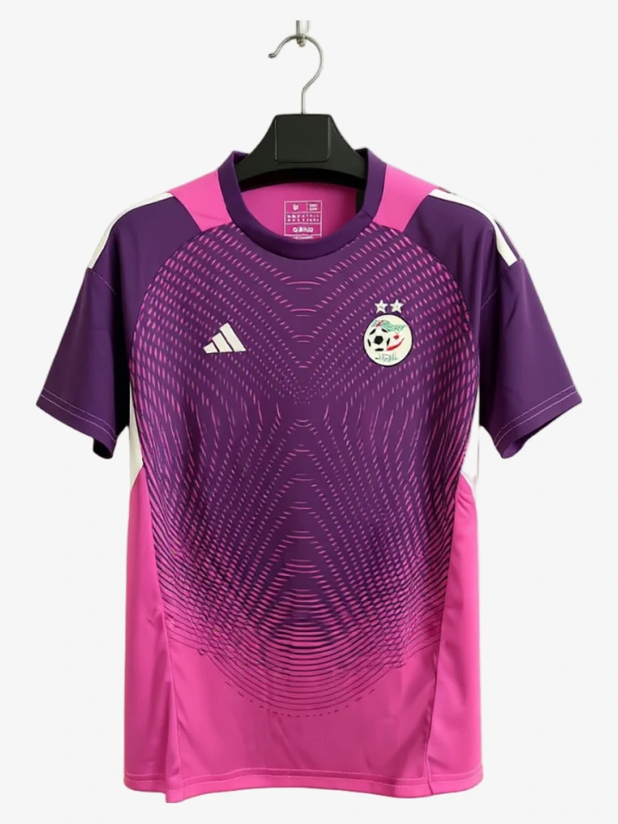 maillot-concept-algerie-edition-violetrose-2025-2026 studio v12 Koszulka Concept Algieria Edycja Fioletowo-Różowa 2025-2026