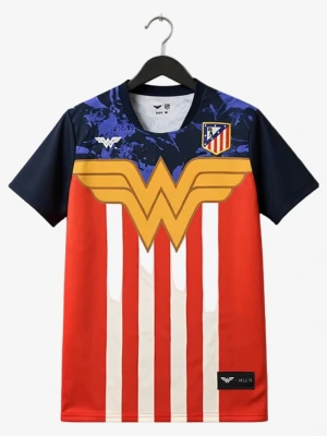 Koszulka Concept Atlético Madrid Edycja Wonder Woman 2025-2026
