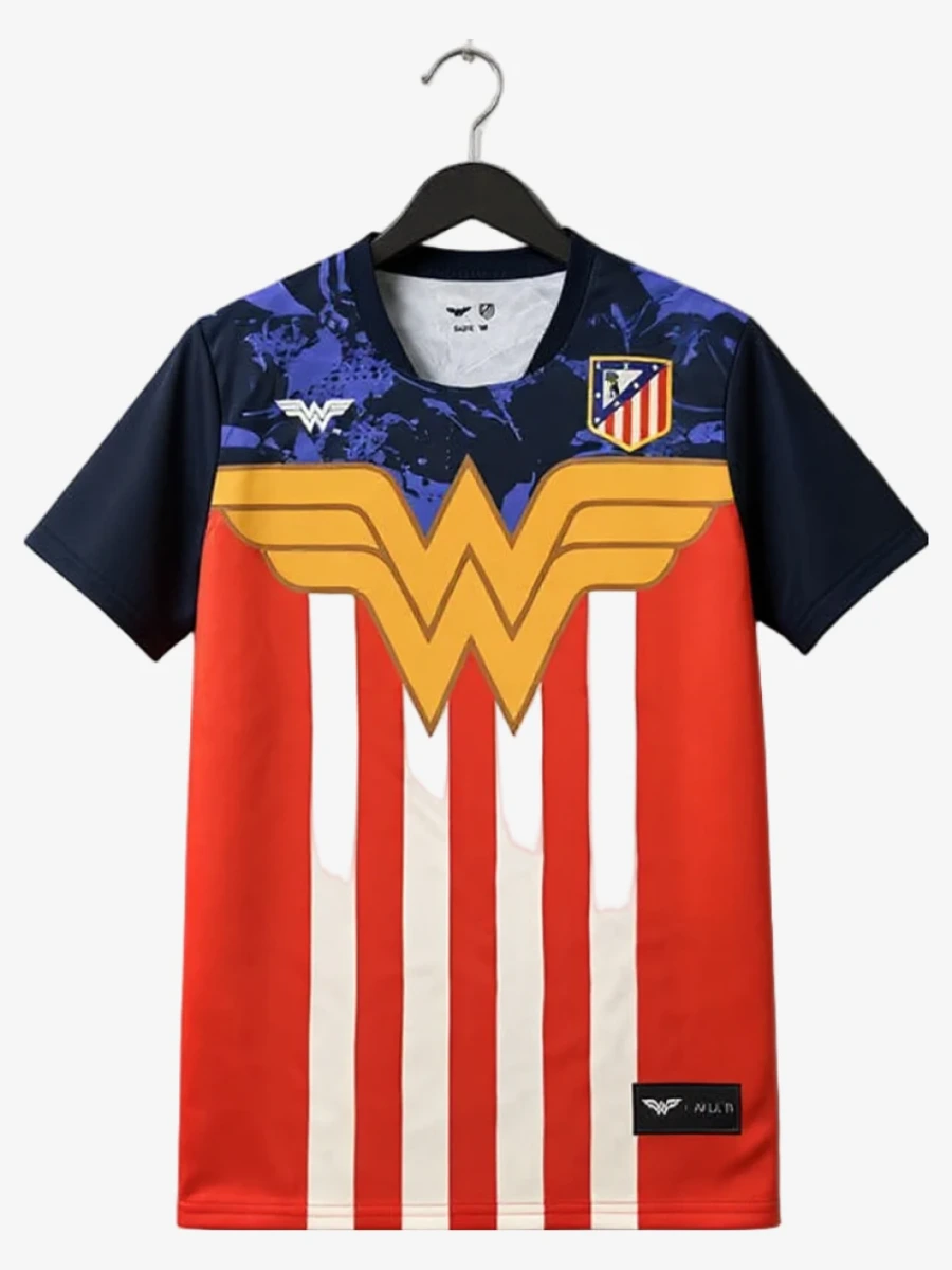 maillot-concept-atletico-madrid-ediion-wonder-woman-2025-2026 studio v12 Koszulka Concept Atlético Madrid Edycja Wonder Woman 2025-2026