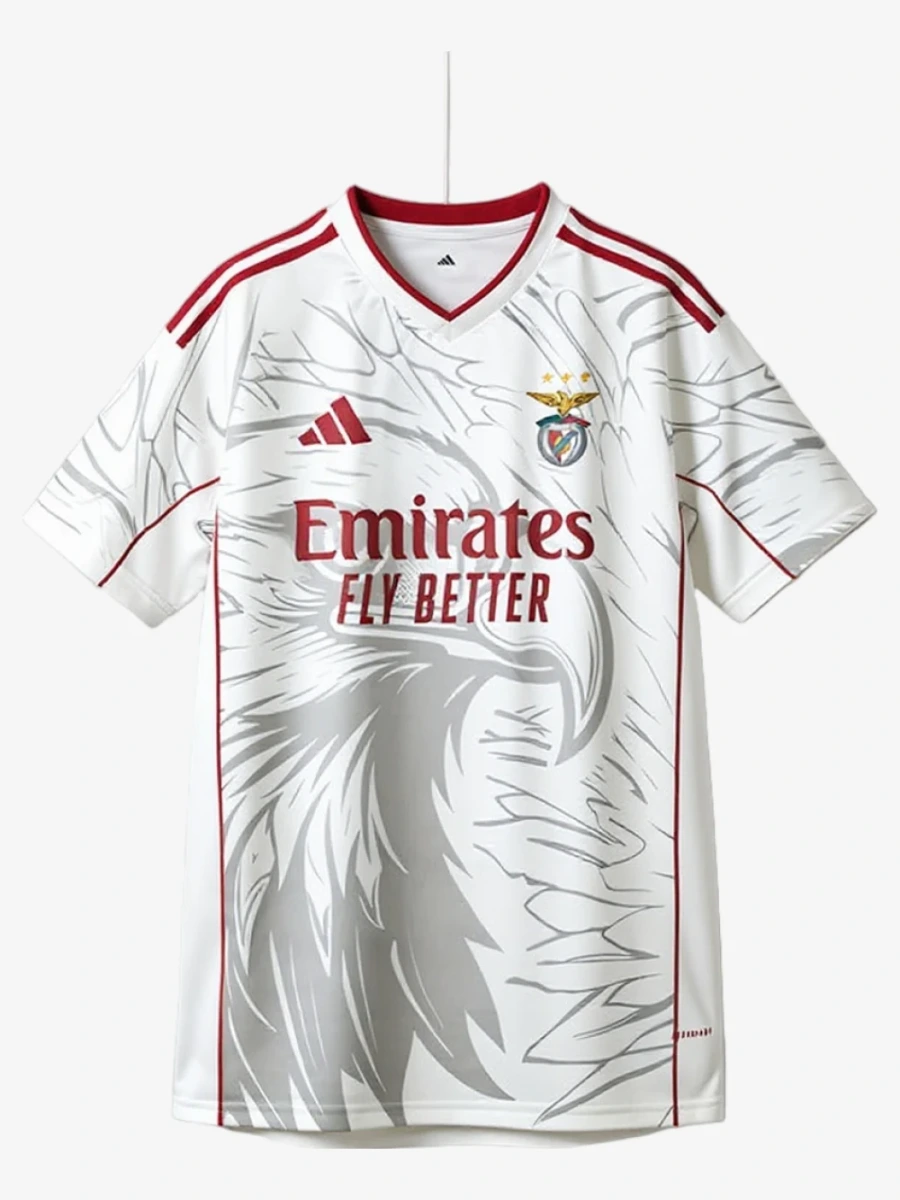maillot-concept-benfica-2025-2026 studio v10 Koszulka Concept Benfica 2025-2026