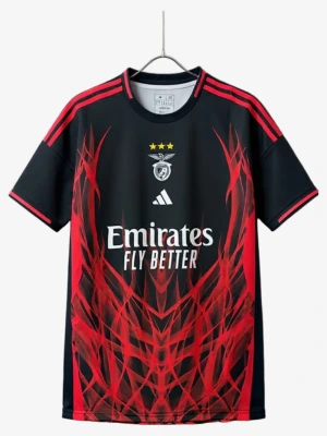 maillot-concept-benfica-edition-rouge-2025-2026 studio v10 Koszulka Concept Benfica Edycja Czerwona 2025-2026