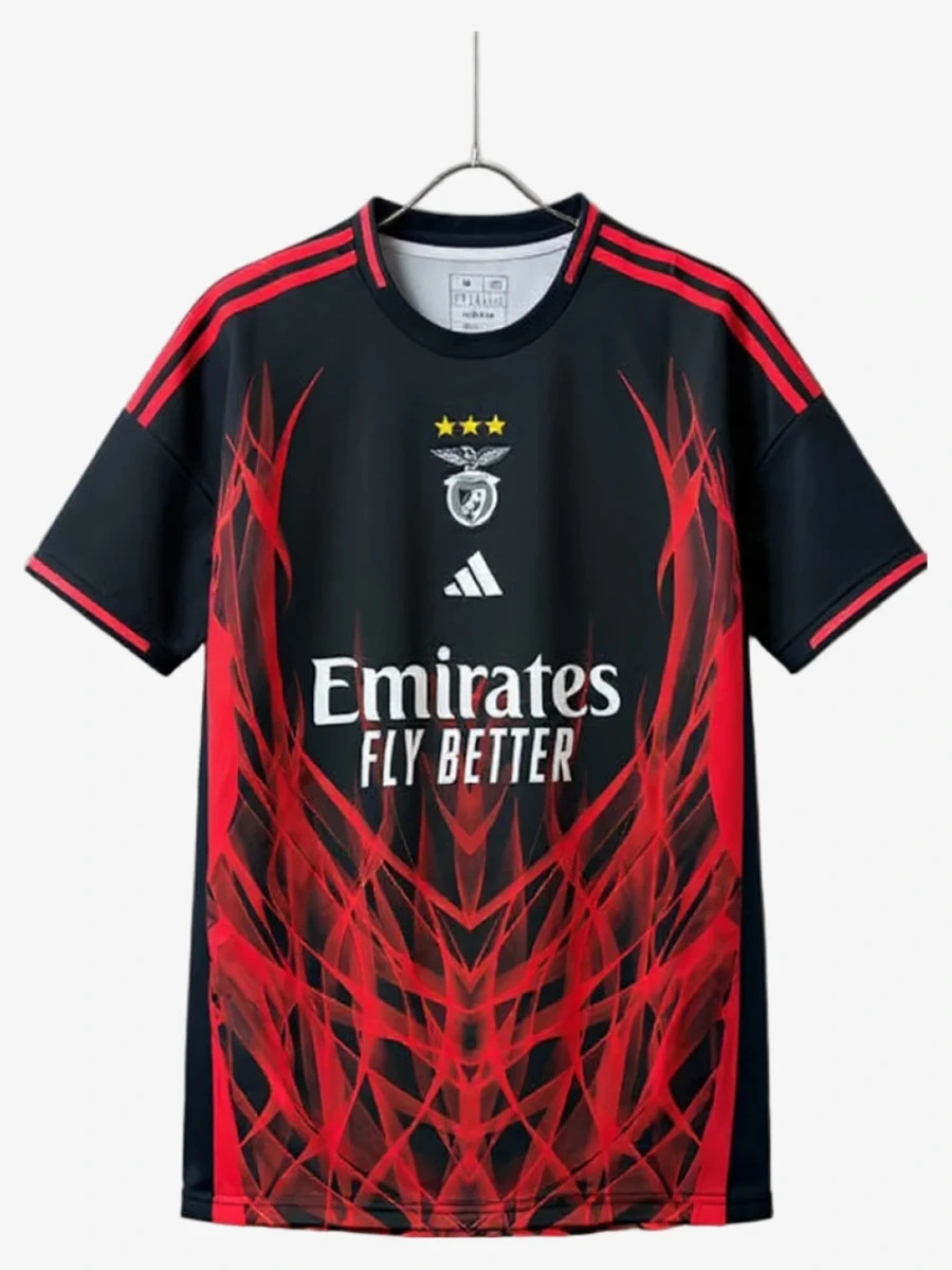 maillot-concept-benfica-edition-rouge-2025-2026 studio v10 Koszulka Concept Benfica Edycja Czerwona 2025-2026
