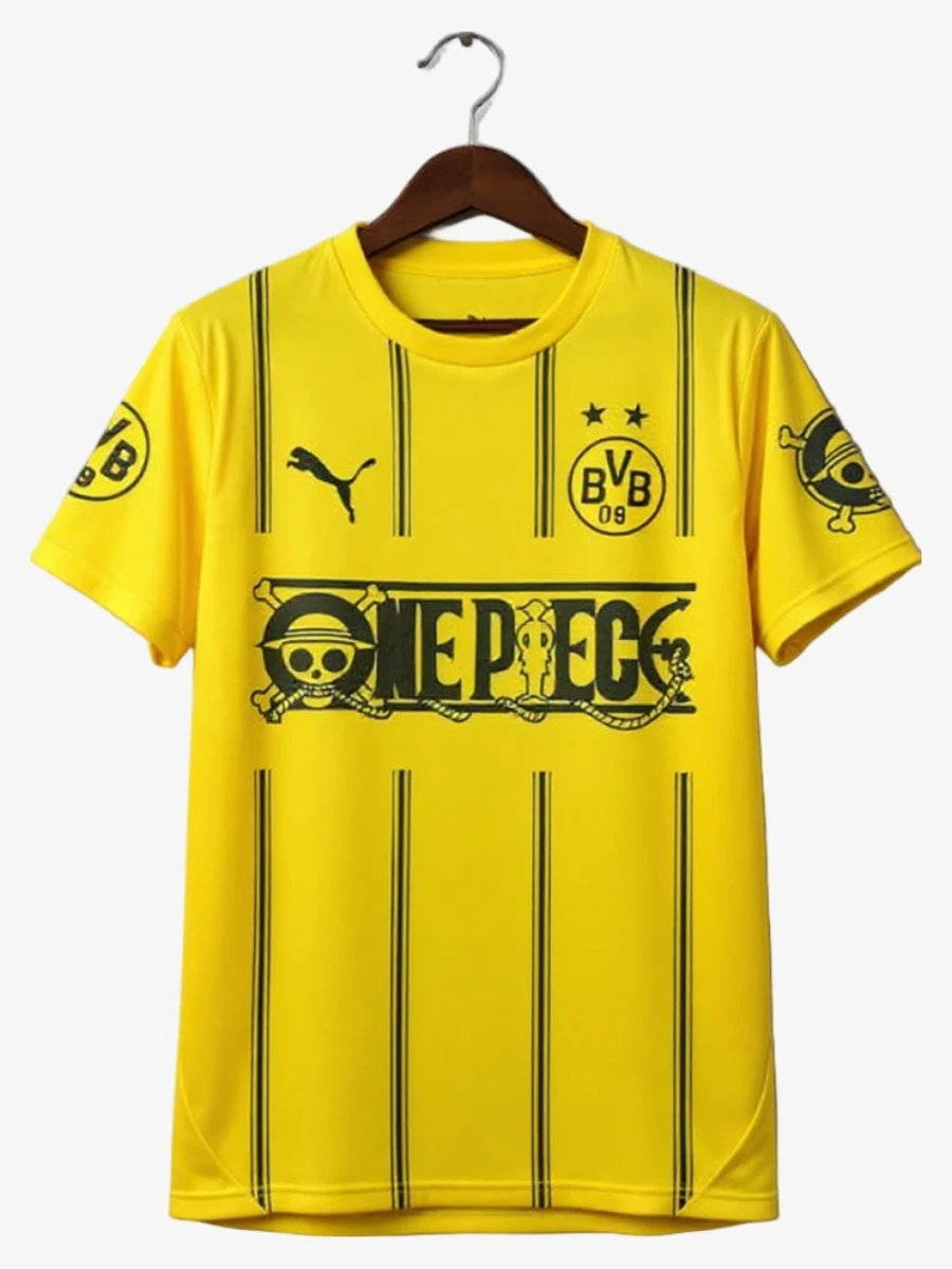 maillot-concept-borussia-dortmund-edition-one-piece-2025-2026 studio v12 Koszulka Concept Borussia Dortmund Edycja One Piece 2025-2026