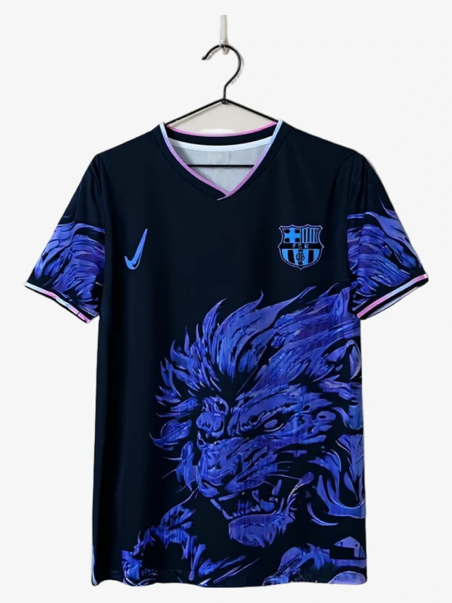 maillot-concept-fc-barcelone-edition-catalon-roar-2024-2025 studio v12 Koszulka Concept FC Barcelone Edycja Catalon Roar 2024-2025