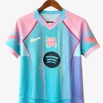 Koszulka Concept FC Barcelona Edycja Gradient Niebieski 2025-2026