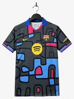 maillot-concept-fc-barcelone-edition-motif-abstrait-2025-2026 studio v12 Koszulka Concept FC Barcelona Edycja Abstrakcyjny Wzór 2025-2026