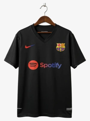 maillot-concept-fc-barcelone-edition-noir-2025-2026 studio v12 Koszulka Concept FC Barcelone Edycja Czarna 2025-2026