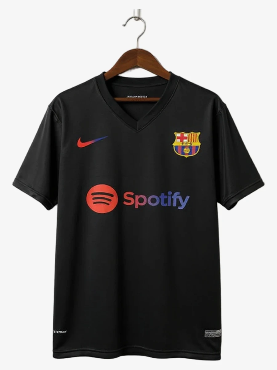 Koszulka Concept FC Barcelone Edycja Czarna 2025-2026