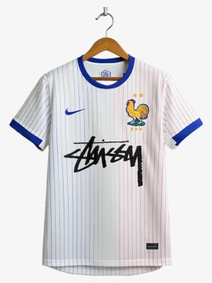 maillot-concept-france-x-stussy studio v12 Koszulka Concept Francja X Stussy