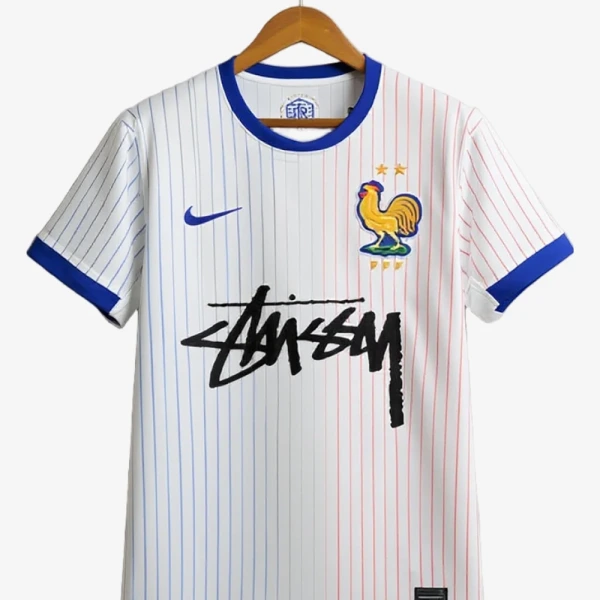 Koszulka Concept Francja X Stussy