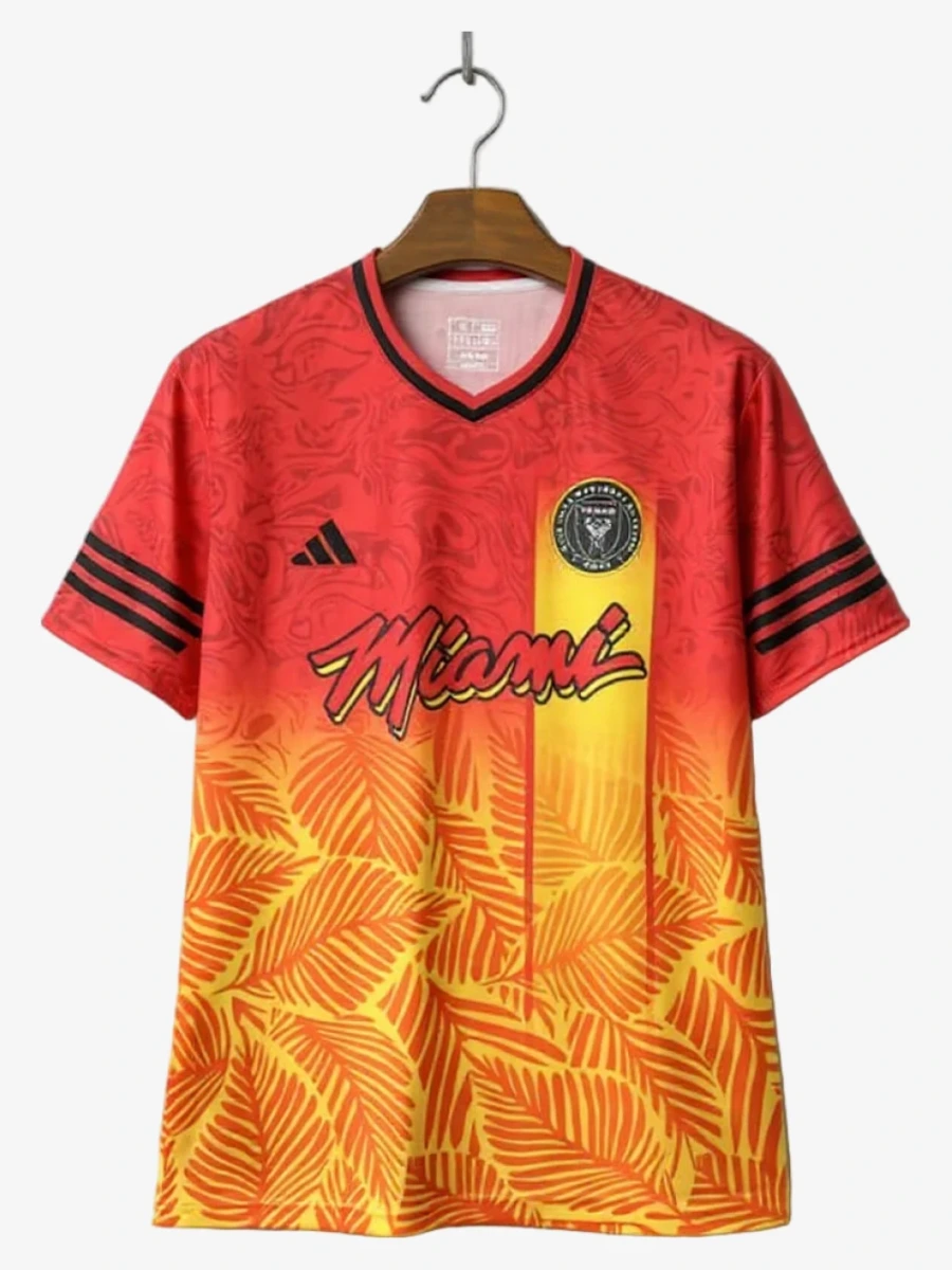 Koszulka Concept Inter Miami CF Pomarańczowa 2024-2025