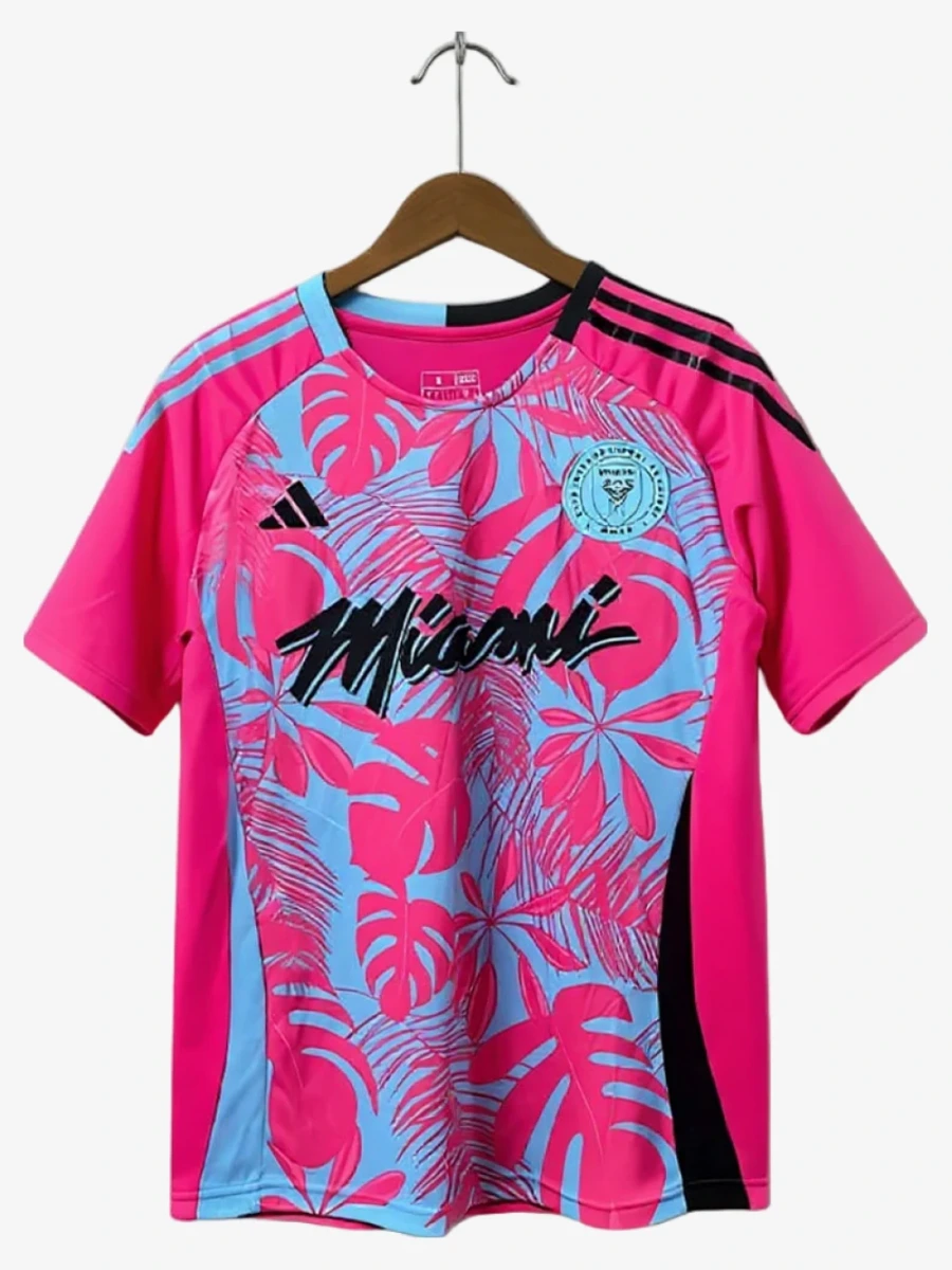 Koszulka Concept Inter Miami Różowa 2024-2025