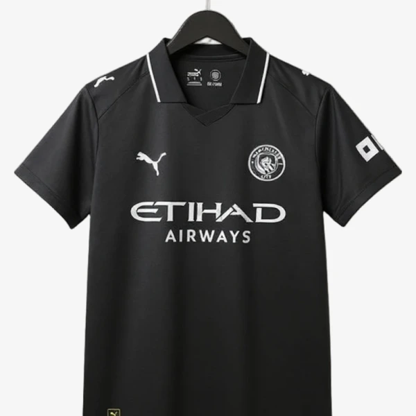 Koszulka Concept Manchester City Edycja Black 2025-2026