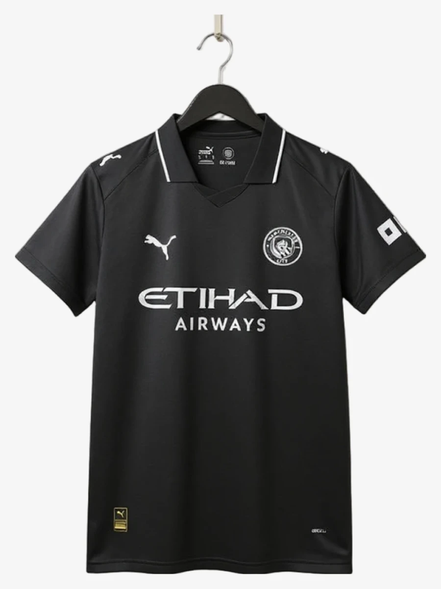 Koszulka Concept Manchester City Edycja Black 2025-2026