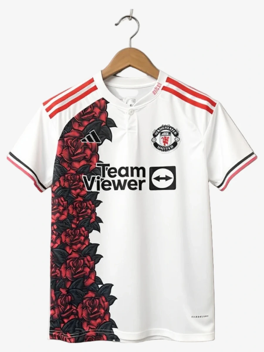 maillot-concept-manchester-united-edition-rose-2025-2026 studio v12 Koszulka Concept Manchester United Edycja Różowa 2025-2026
