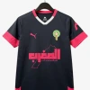 maillot-concept-maroc-edition-noirrose-2025-2026 studio v12 Koszulka Concept Maroko Edycja Czarno-Różowa 2025-2026