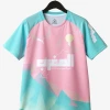 maillot-concept-maroc-edition-rose-bleu-2025-2026 studio v12 Koszulka Concept Maroko Edycja Różowo-Niebieska 2025-2026