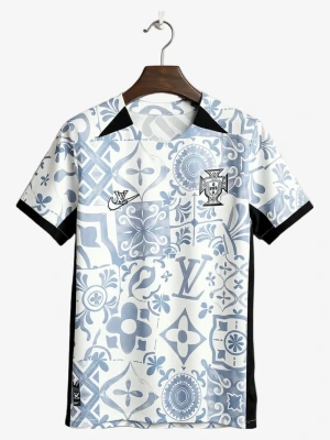 maillot-concept-portugal-edition-louis-vuitton-2024-2025 studio v12 Koszulka Concept Portugalia Edycja Louis Vuitton 2024-2025