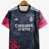 maillot-concept-real-madrid-edition-dragon-rougenoir-2024-2025 studio v12 Koszulka Concept Real Madryt Edycja Dragon Czerwono-Czarna 2024-2025