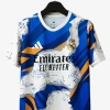 Koszulka Concept Real Madrid Edycja Abstrakcyjny Wzór 2025-2026