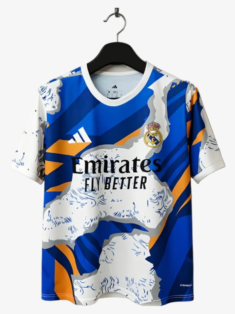 Koszulka Concept Real Madrid Edycja Abstrakcyjny Wzór 2025-2026