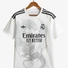maillot-concept-real-madrid-special-edition-dragon-blanc-2024-2025 studio v12 Koszulka Concept Real Madryt Specjalna Edycja Dragon Biała 2024-2025