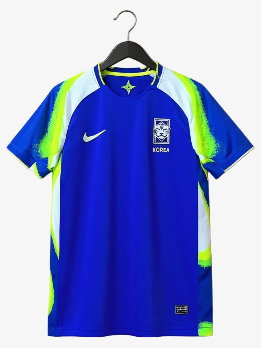 maillot-coree-du-sud-exterieur-2025 studio v12 Koszulka Korea Południowa Wyjazdowa 2025