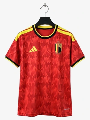maillot-domicile-belgique-2026 studio v12 Koszulka Domowa Belgia 2026