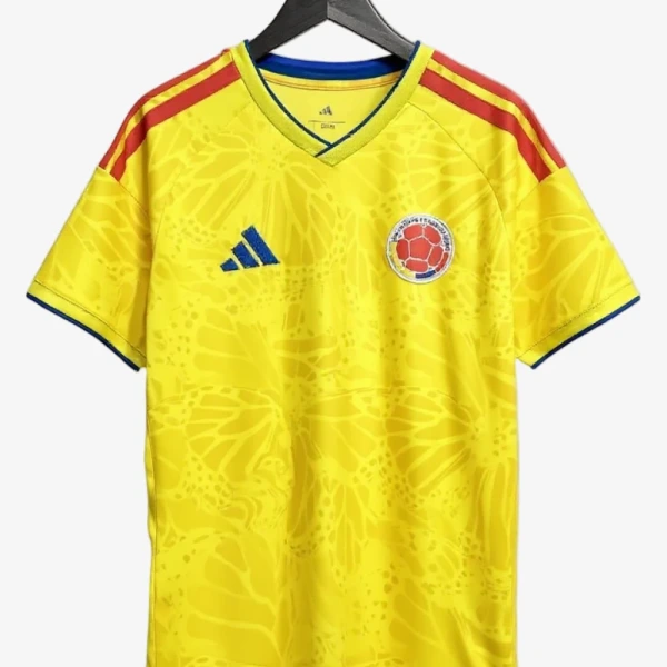 Koszulka Domowa Kolumbia 2026