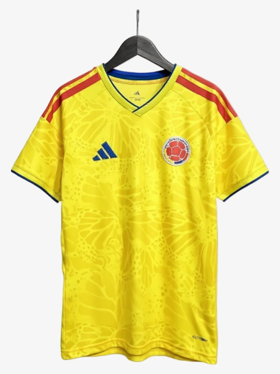 maillot-domicile-colombie-2026 studio v12 Koszulka Domowa Kolumbia 2026