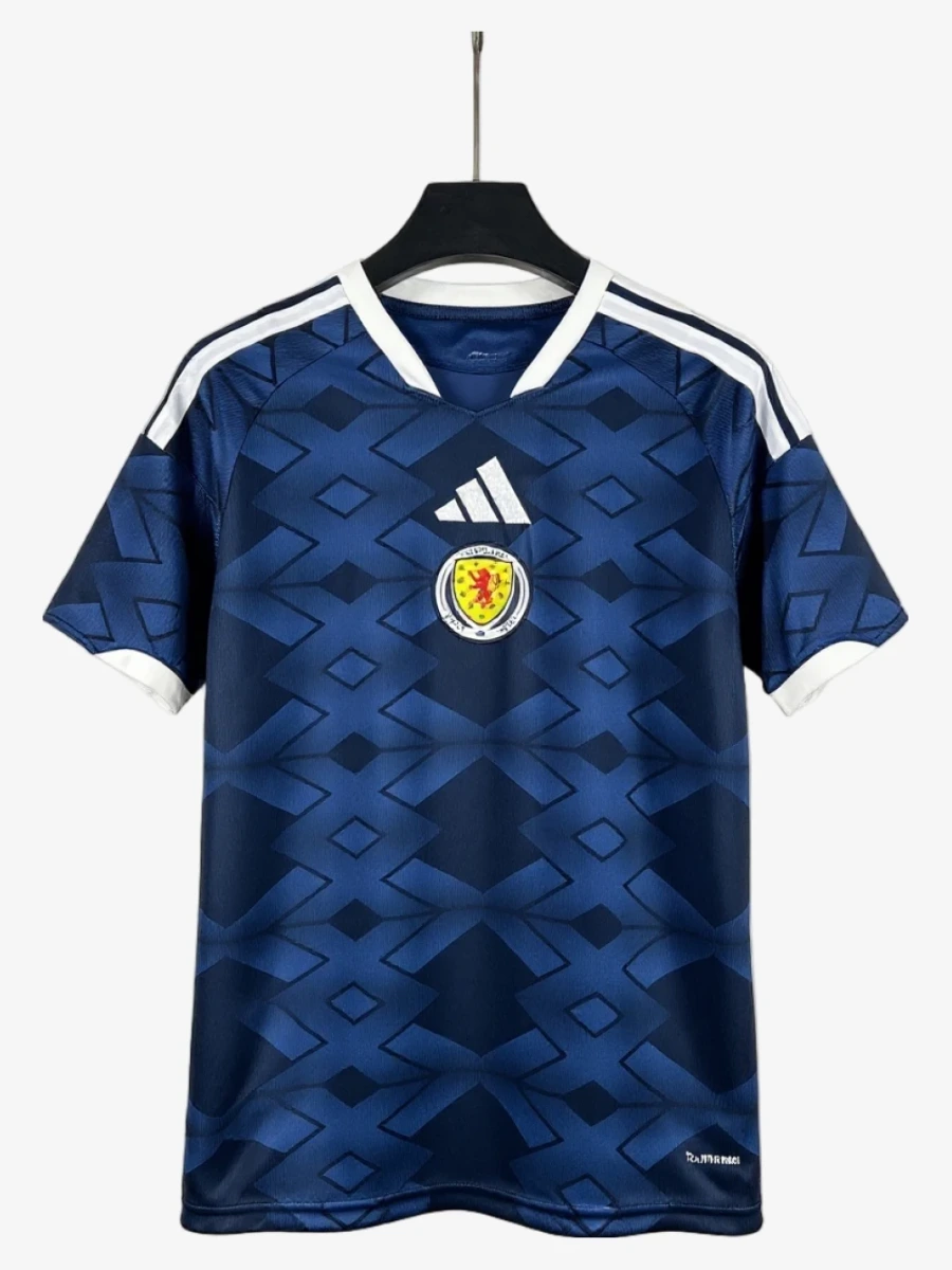 maillot-domicile-ecosse-2026 studio v12 Koszulka Domowa Szkocja 2026