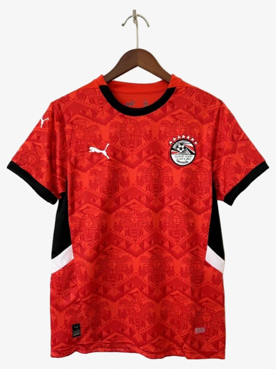 maillot-domicile-egypte-2026 studio v12 Koszulka Domowa Egipt 2026