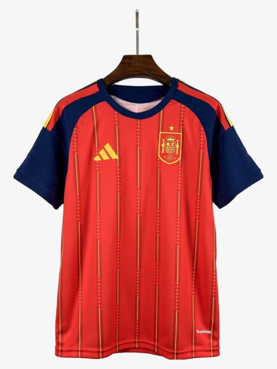 maillot-domicile-espagne-2026 studio v12 Koszulka Domowa Hiszpania 2026