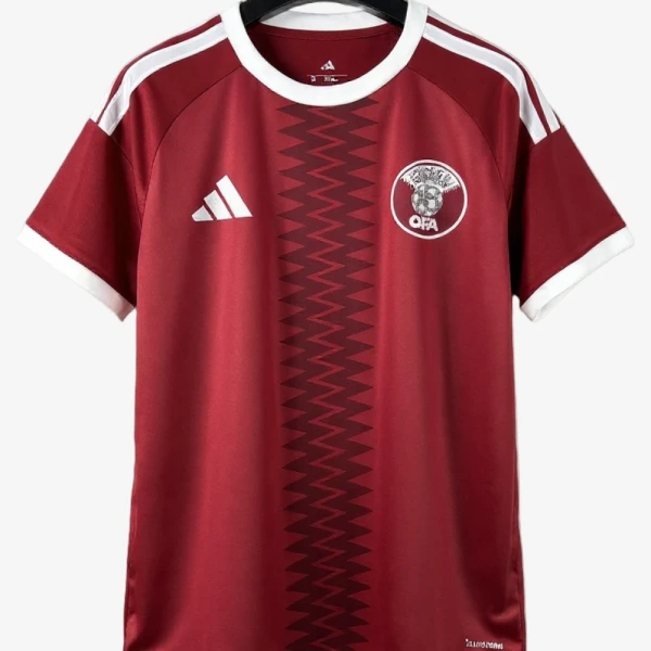Koszulka Domowa Katar 2026